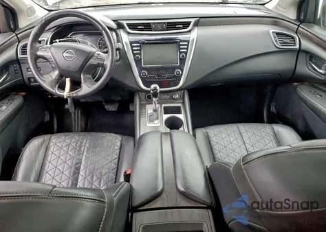 2023 Nissan Murano Platinum z USA, uszkodzony, nr VIN 5N1AZ2DS6PC119225